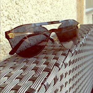 VERSACE MEDUSA SUNGLASSES BLACK WOMEN’S